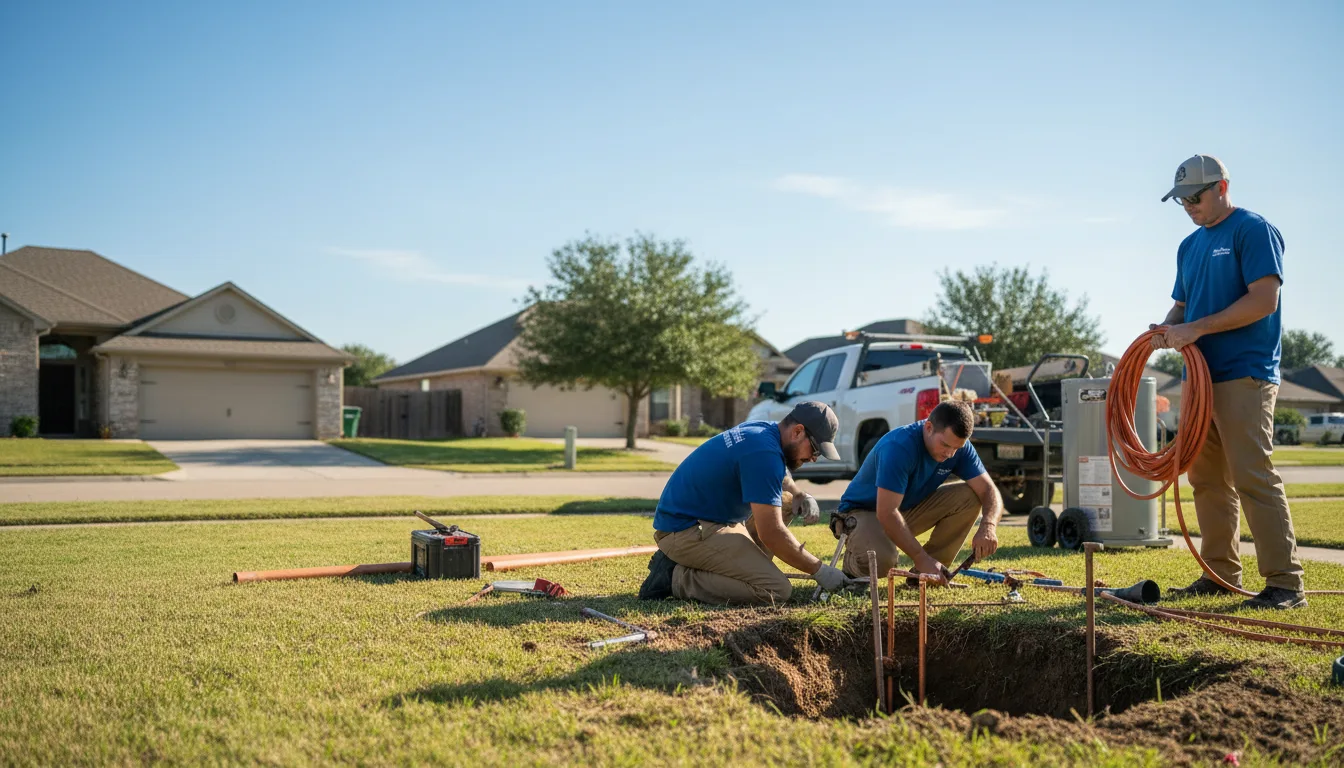 Plumber in Lufkin, TX near me